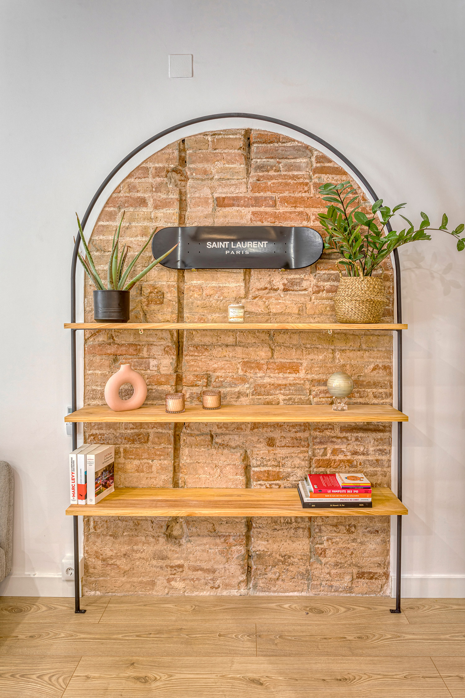 Apartment interior styling Barcelona