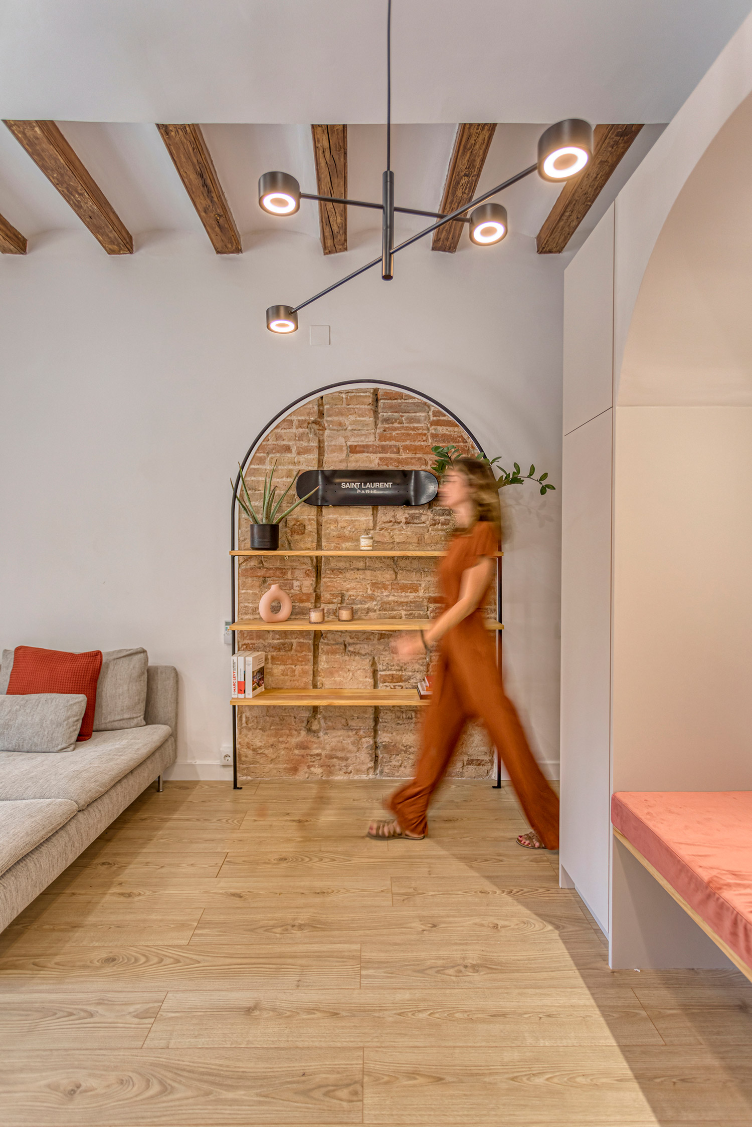 Apartment interior styling Barcelona