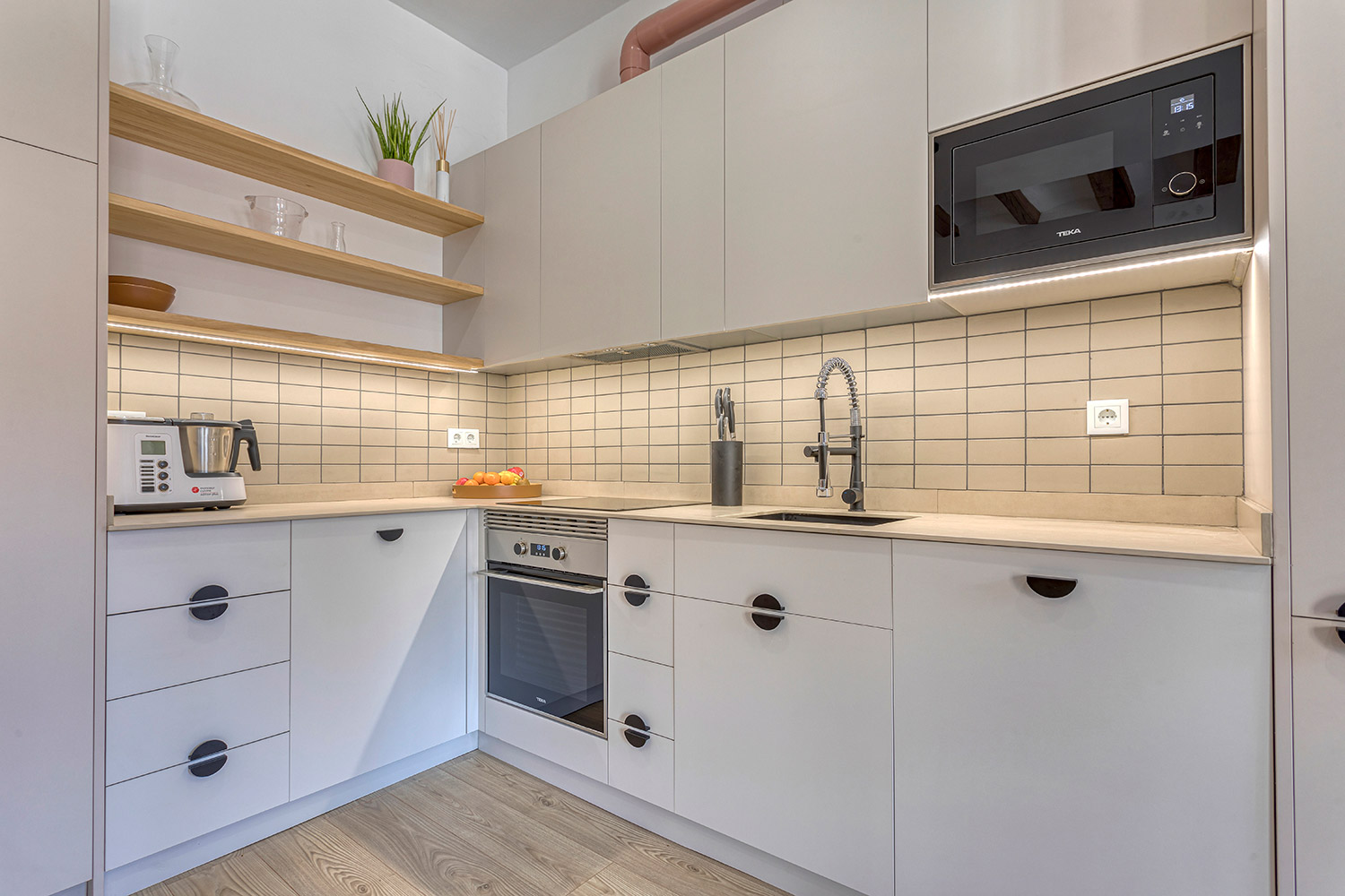 Apartment interior styling Barcelona