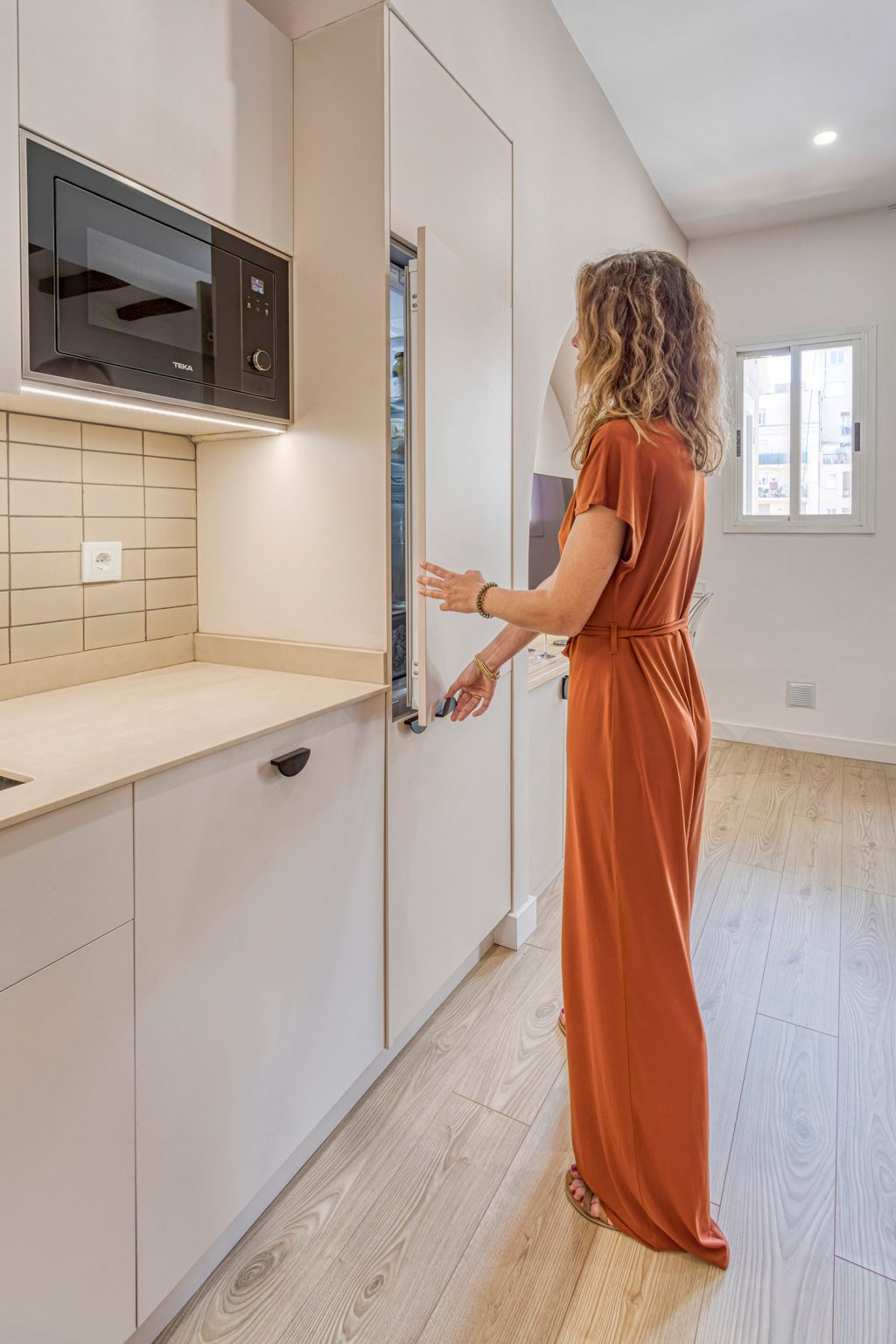 Apartment interior styling Barcelona
