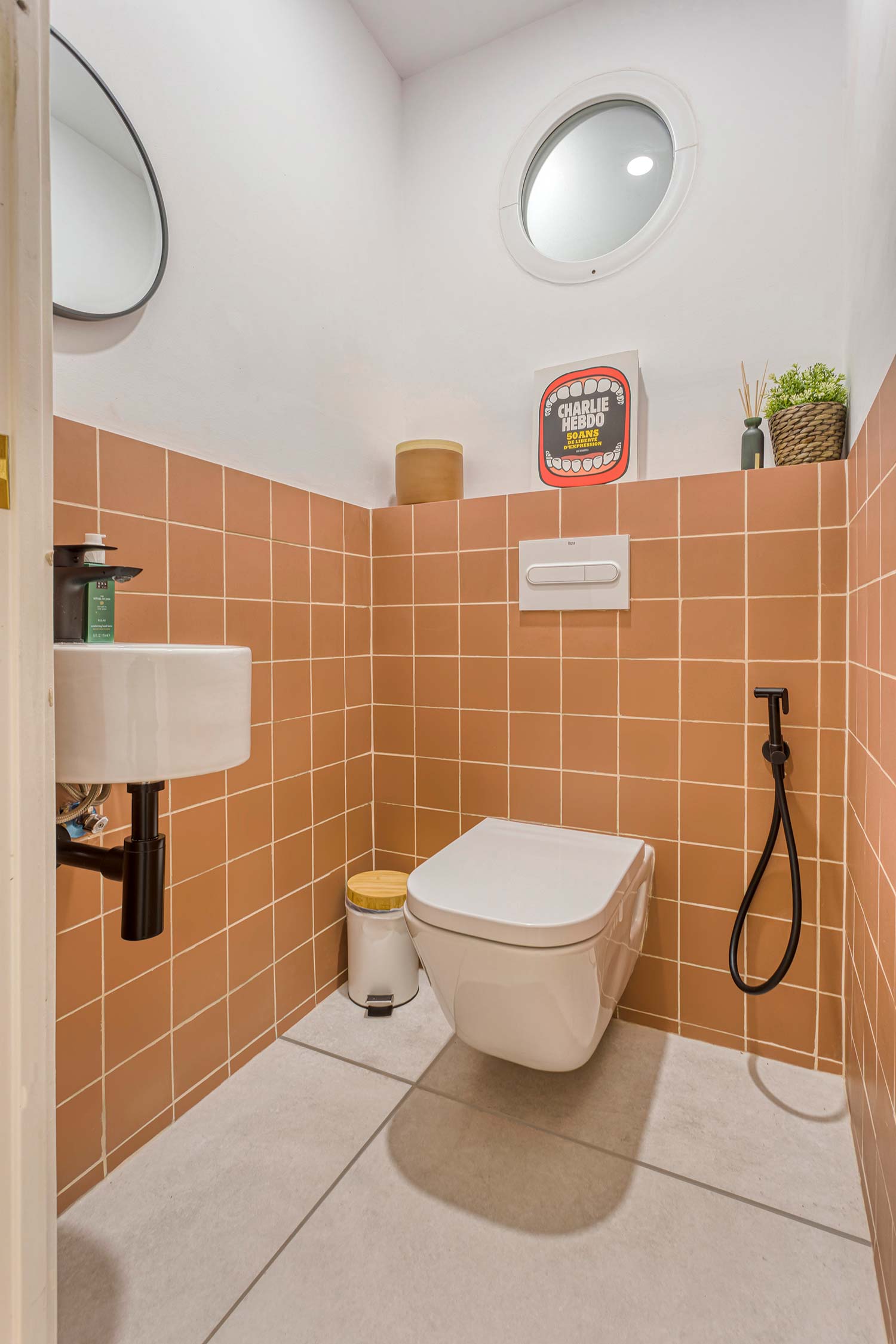 Apartment interior styling Barcelona