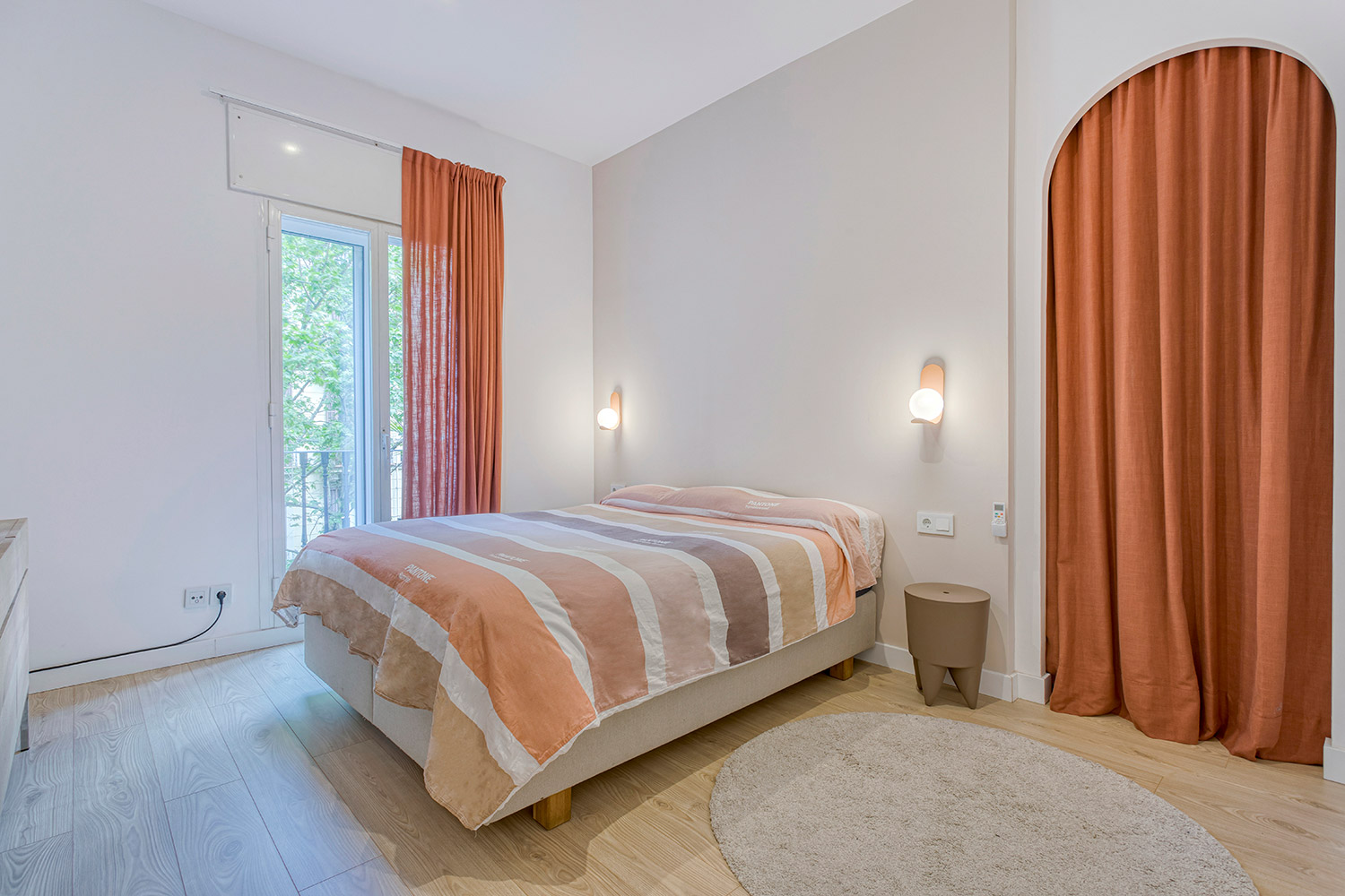 Apartment interior styling Barcelona