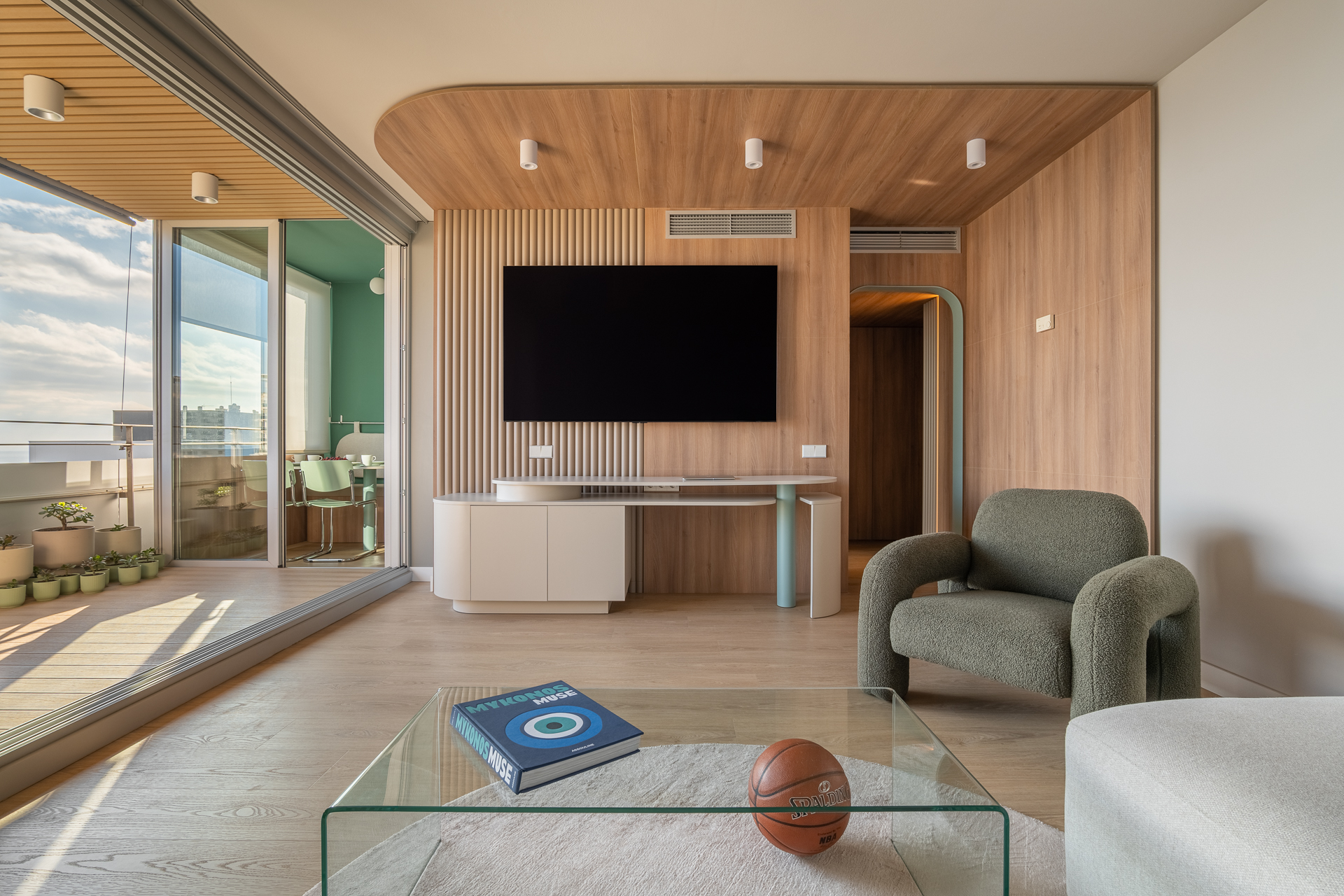Apartment interior design Barcelona