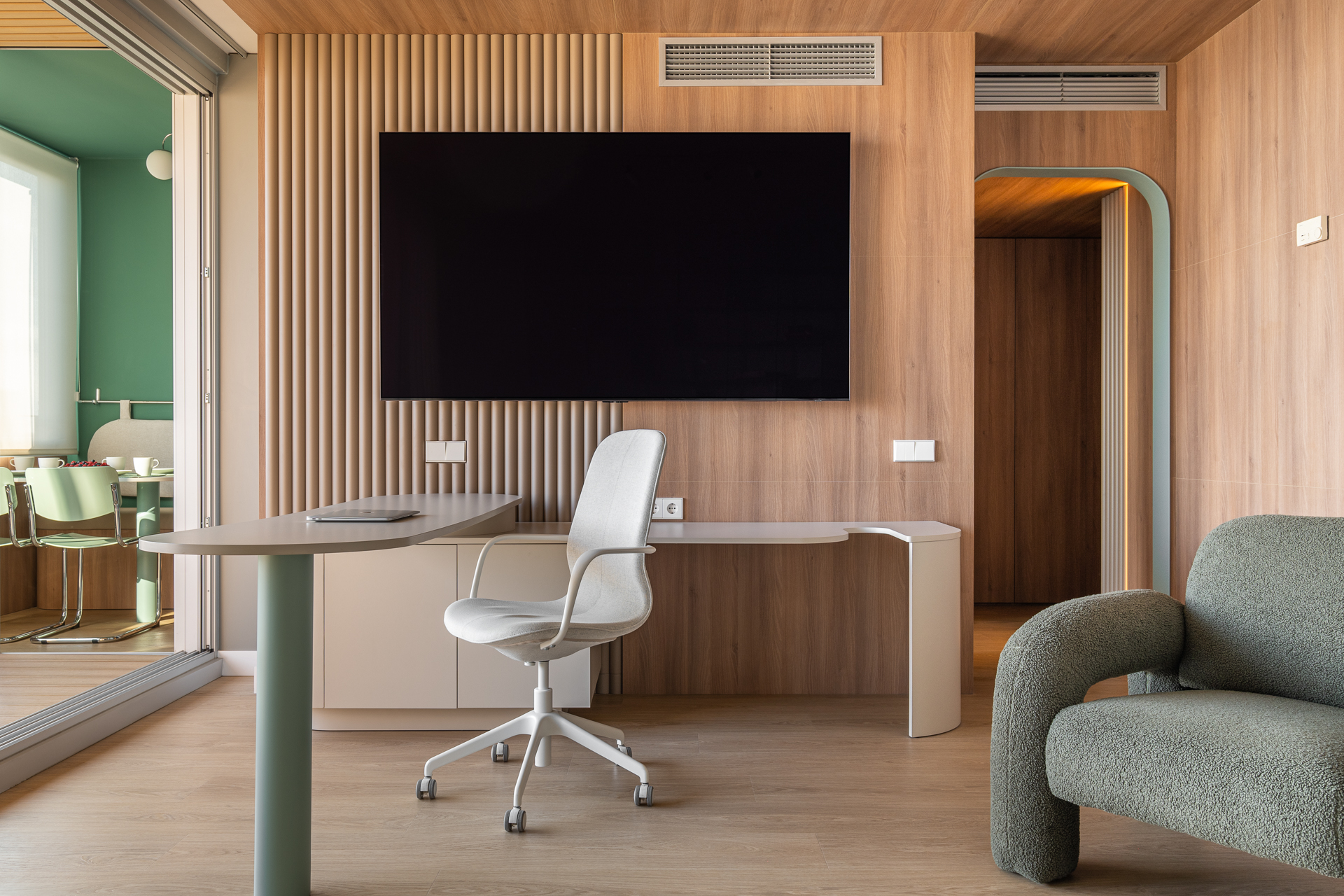 Apartment interior design Barcelona
