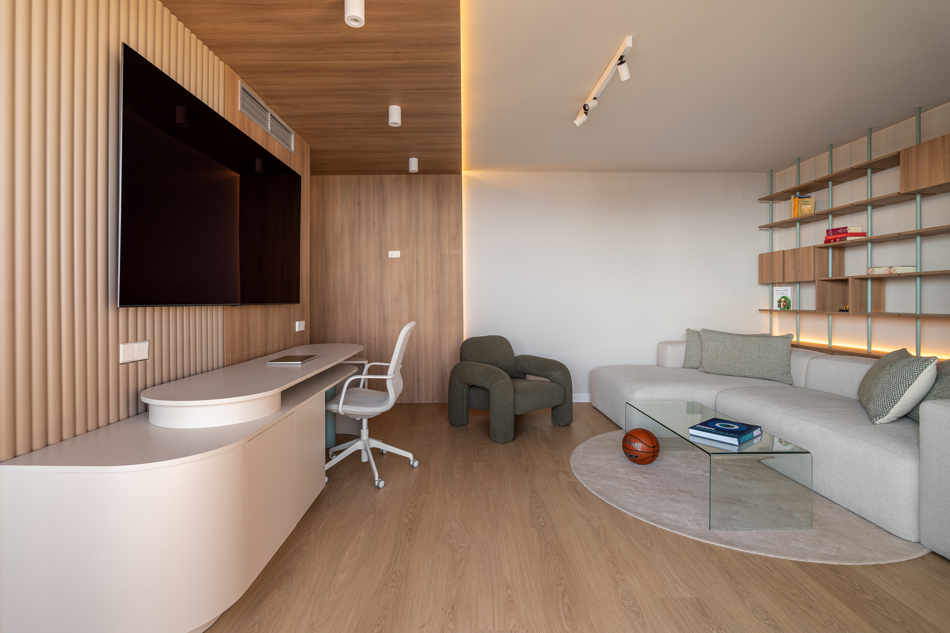 Apartment interior design Barcelona