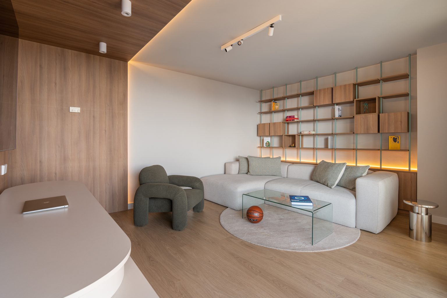 Apartment interior design Barcelona