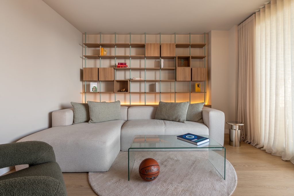 Apartment interior design Barcelona