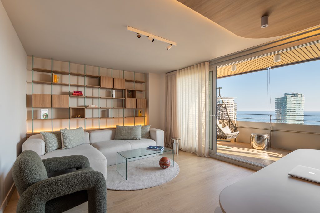 Apartment interior design Barcelona