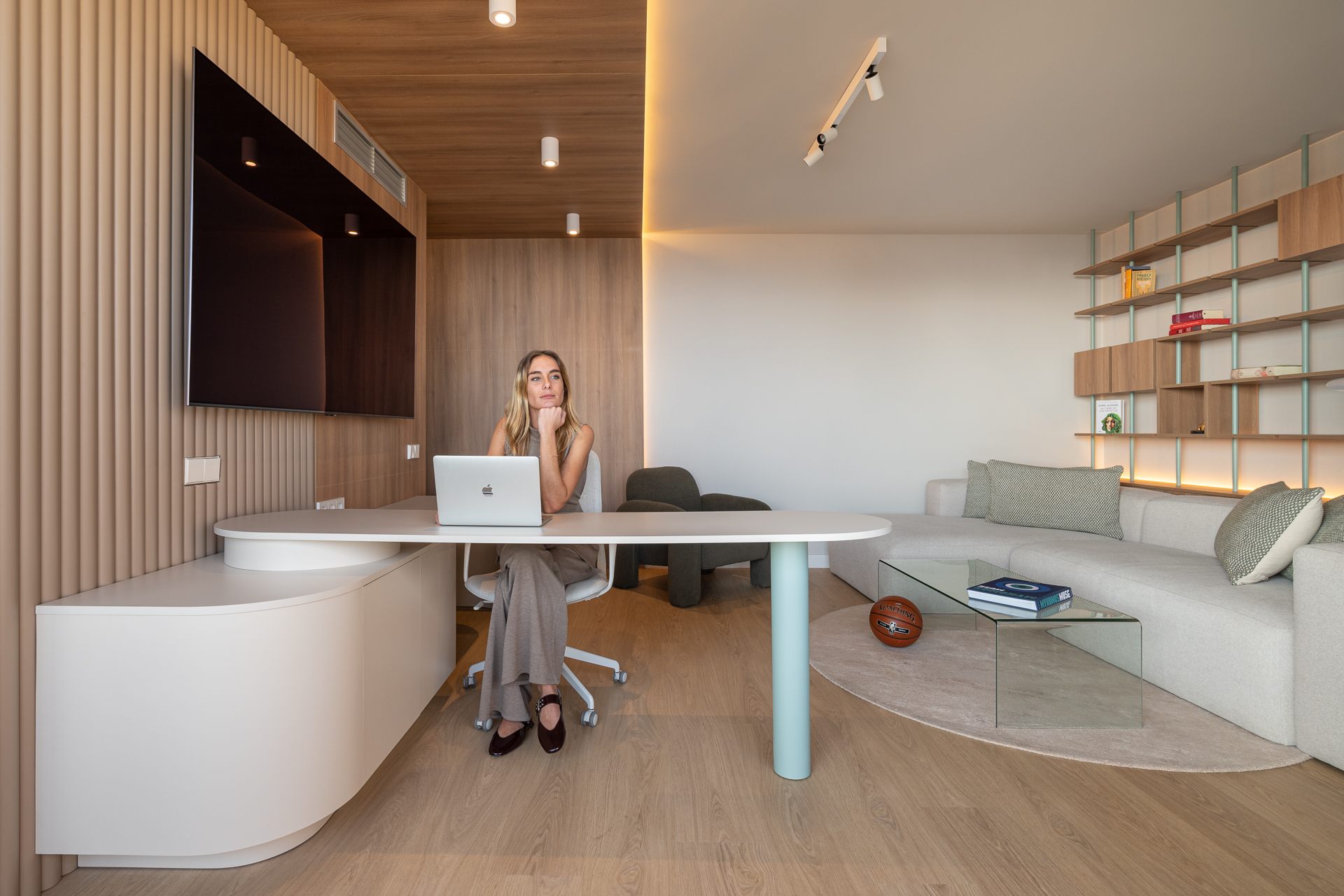 Apartment interior design Barcelona