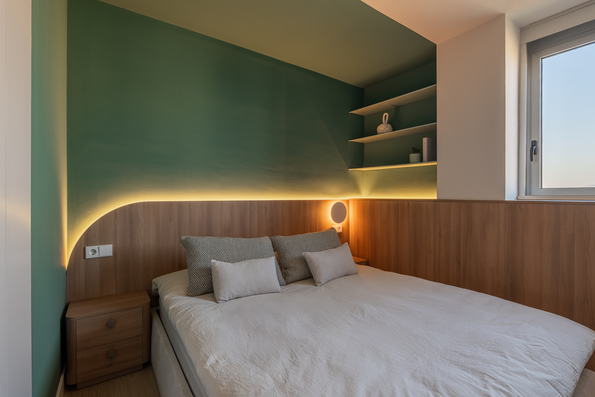 Apartment interior design Barcelona