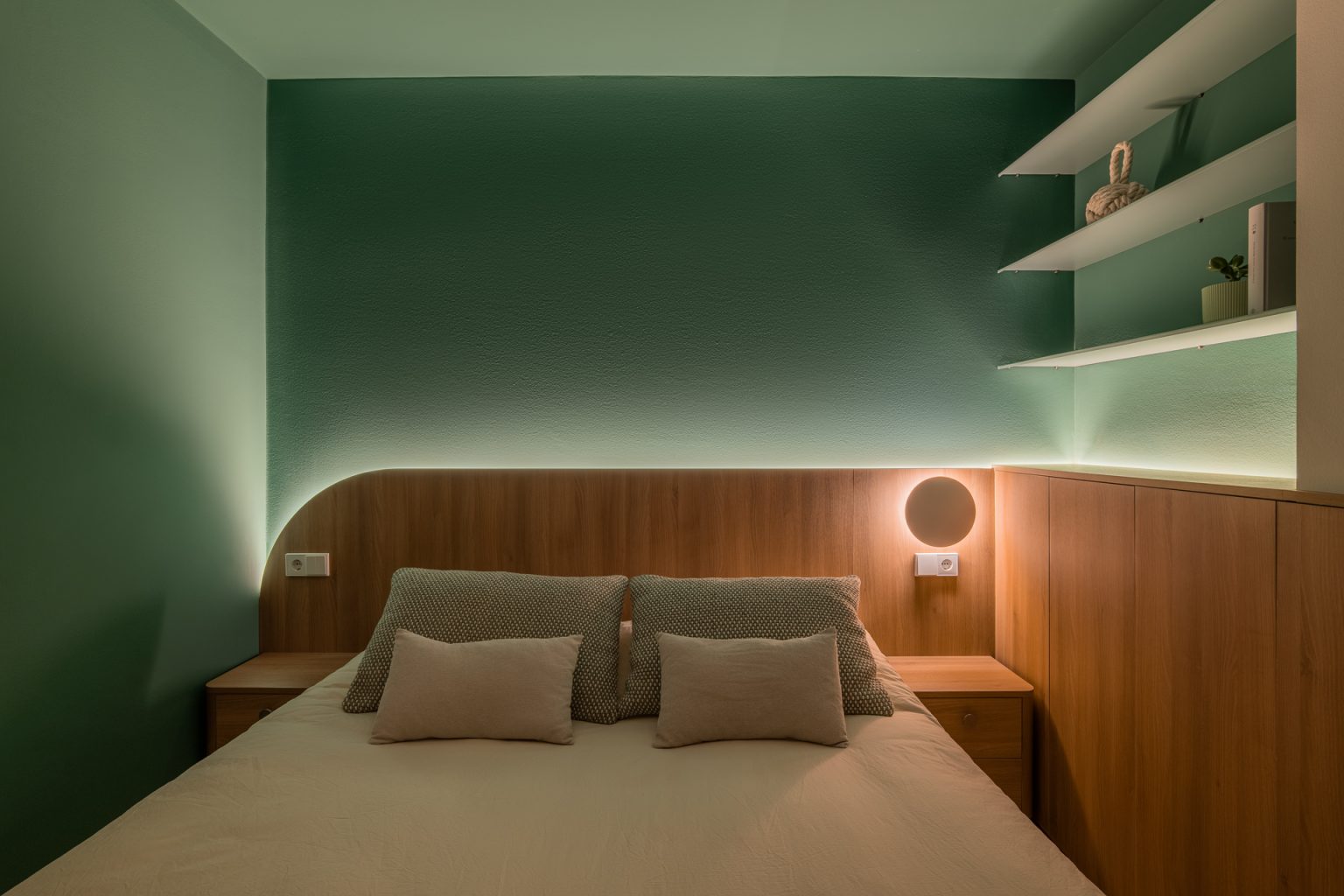 Apartment interior design Barcelona