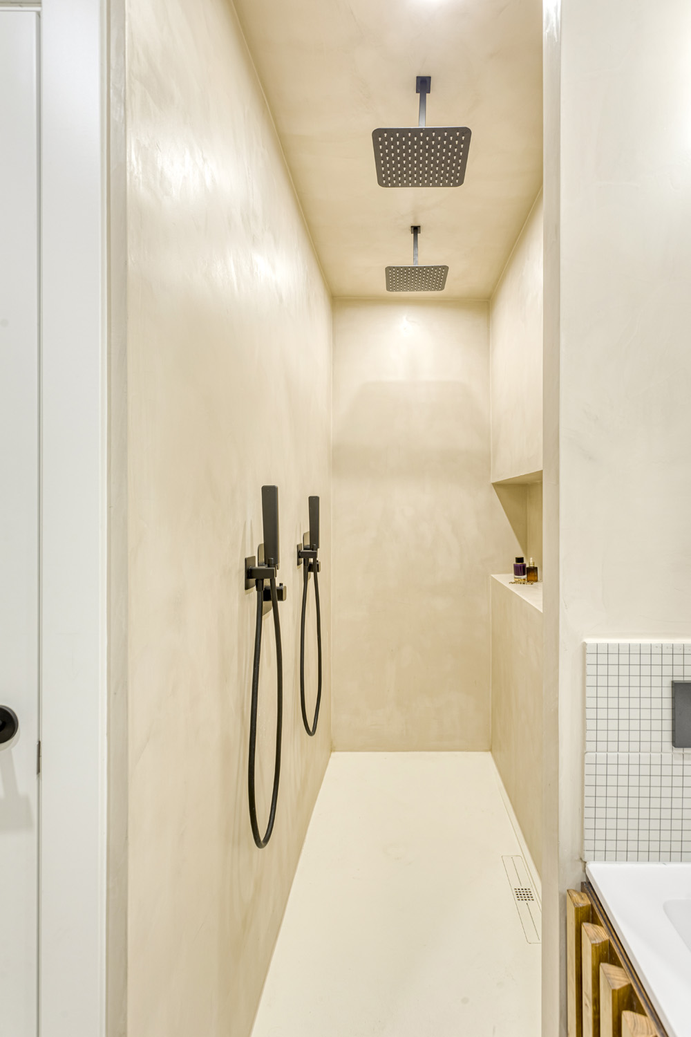 Contemporary apartment interior design project in Barcelona