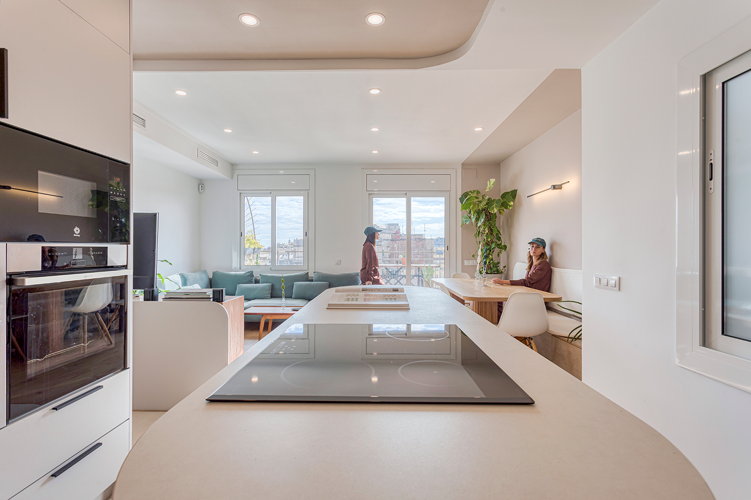 Restaurant interior design Barcelona