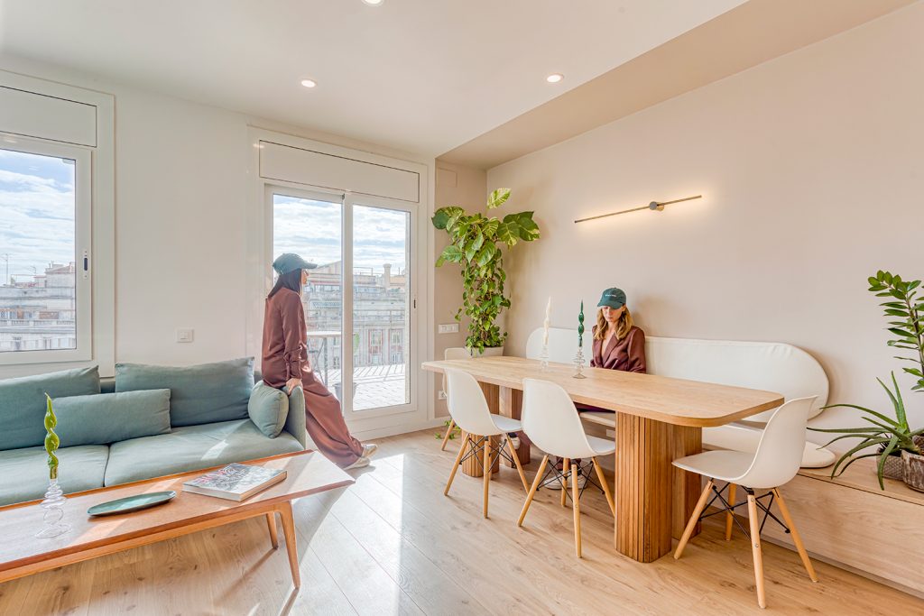 Restaurant interior design Barcelona