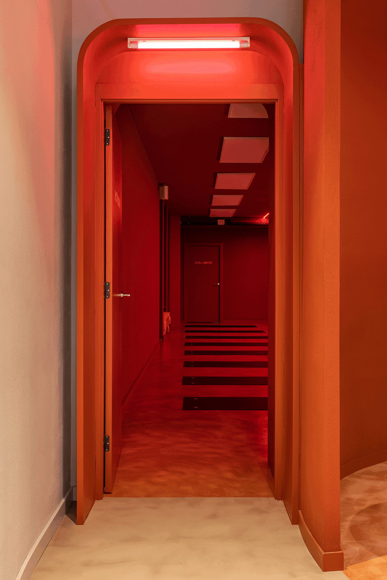 Fitness studio interior design Barcelona