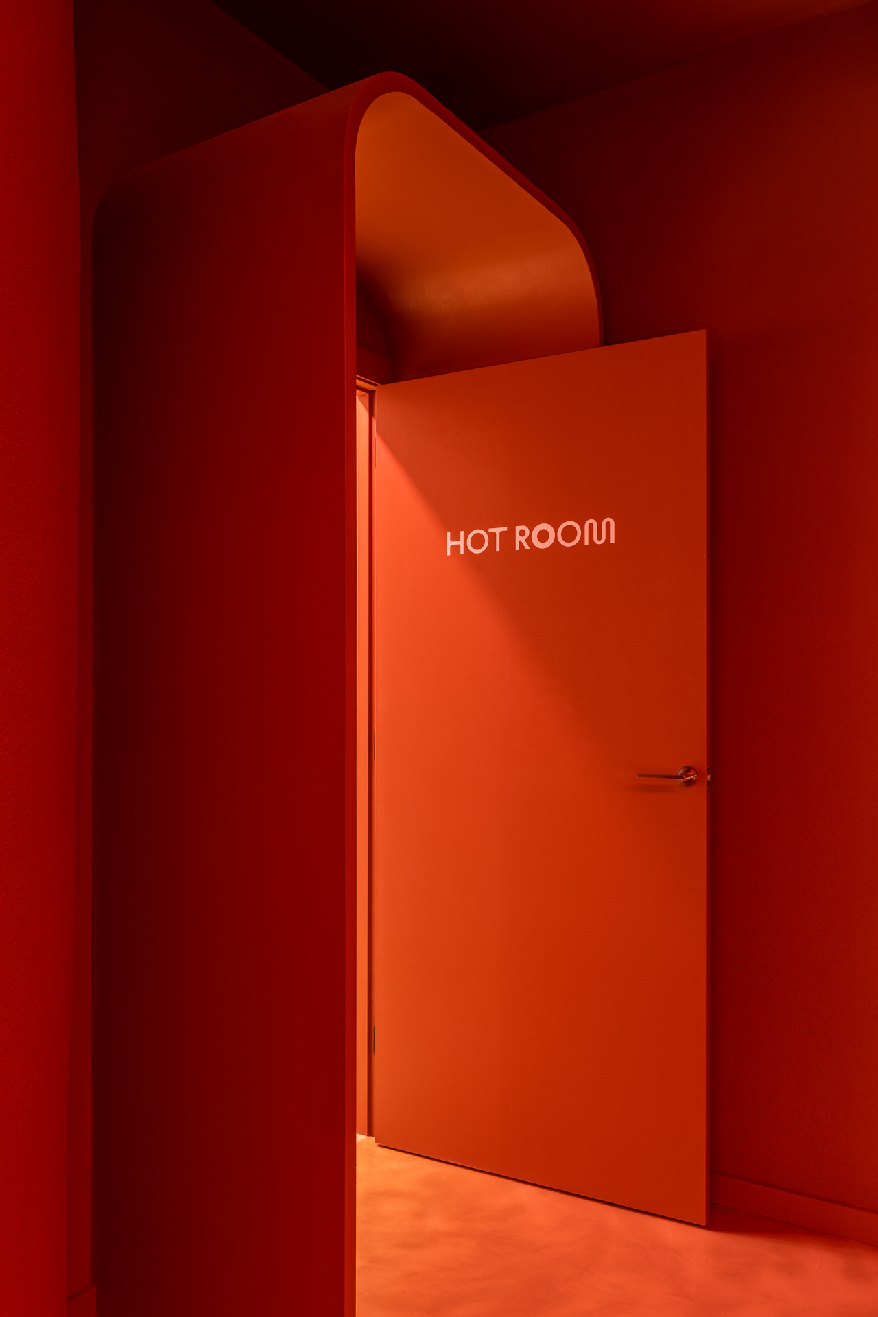 Fitness studio interior design Barcelona