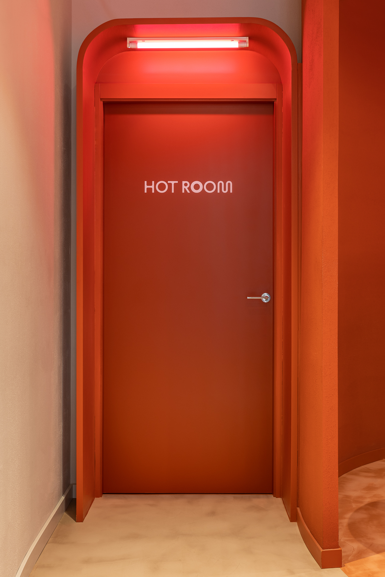 Fitness studio interior design Barcelona