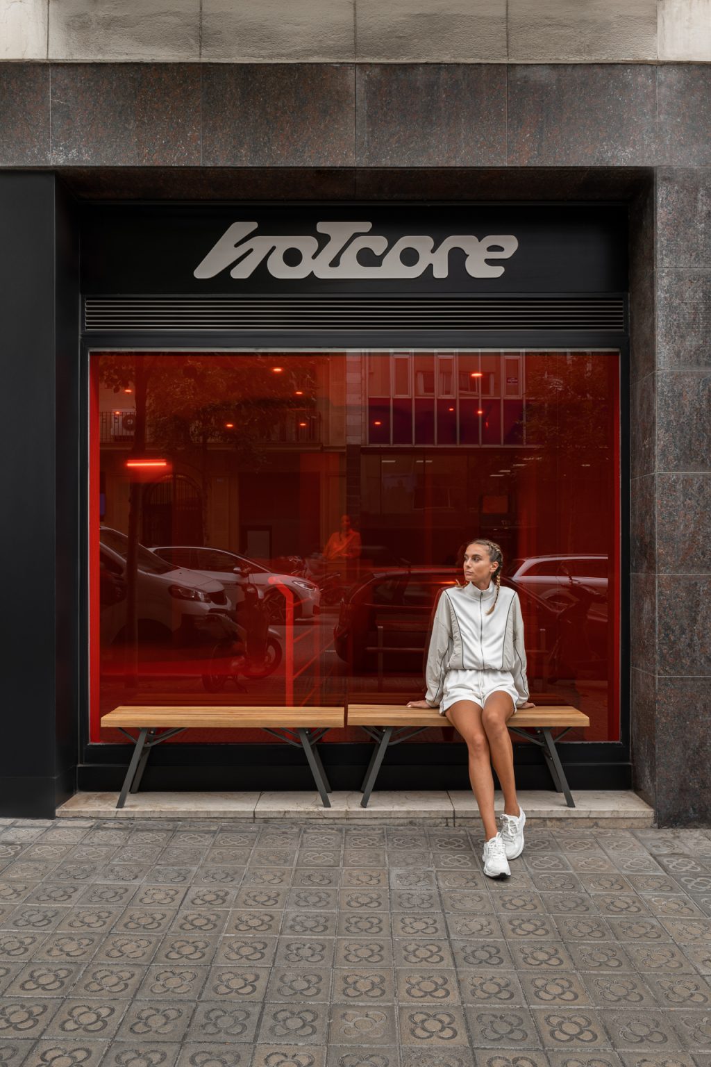 Fitness studio interior design Barcelona