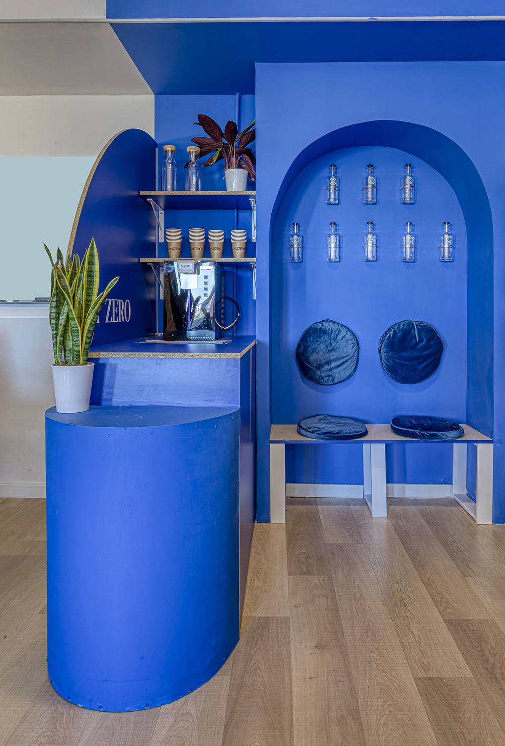 Modern workspace design project in Barcelona