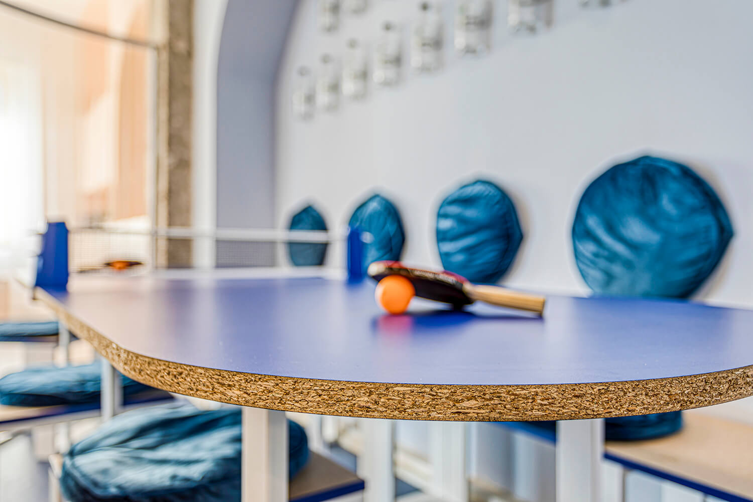 Modern workspace design project Barcelona