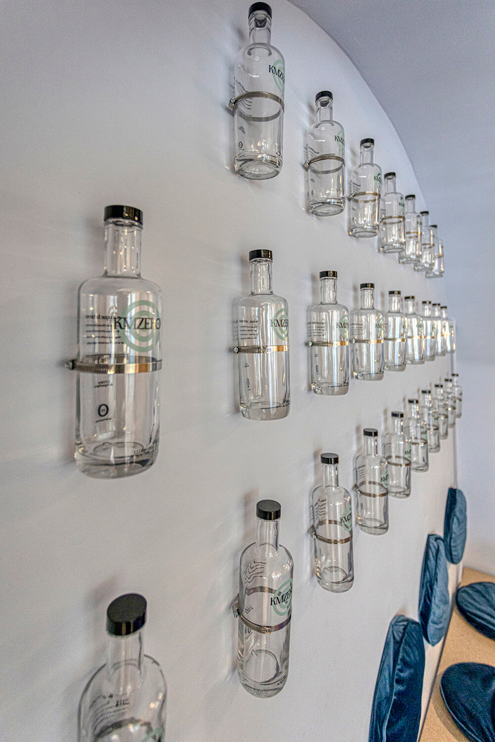 Modern workspace design project Barcelona