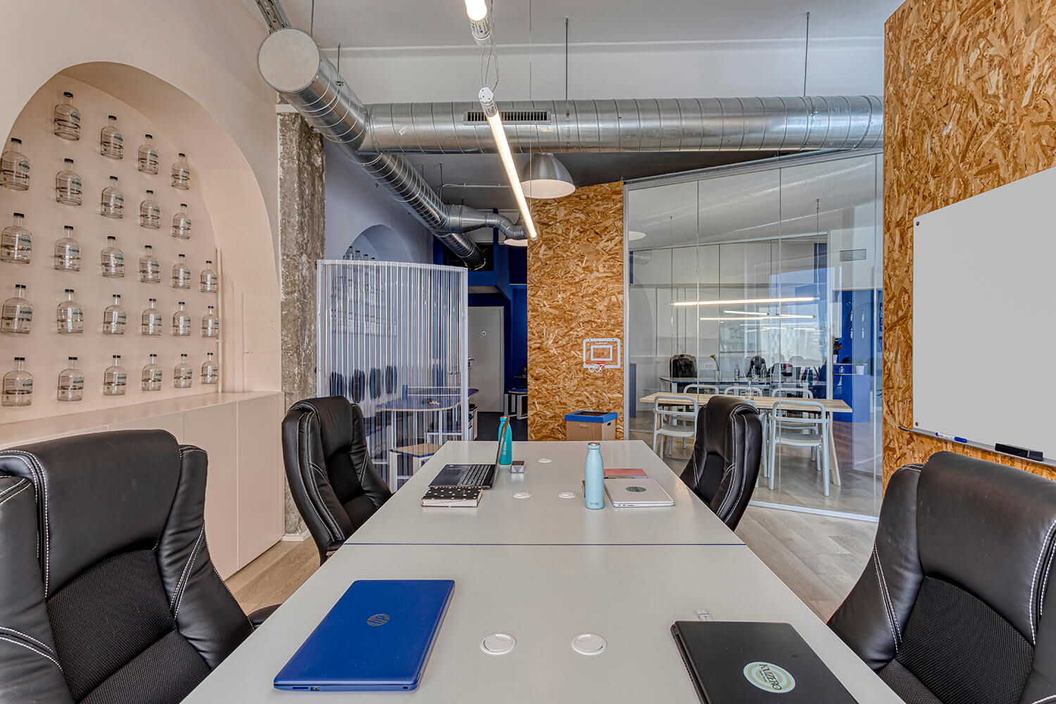 Modern workspace design project Barcelona