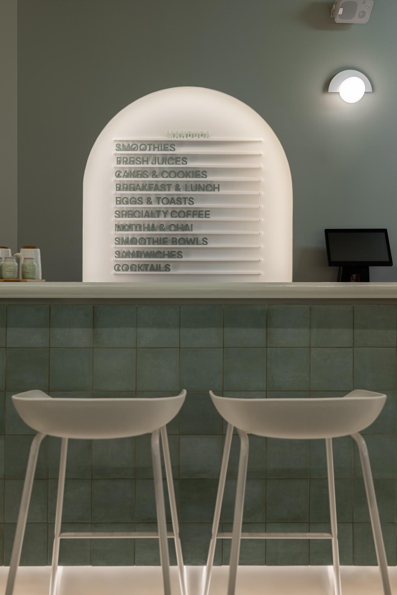 Healthy restaurant design project in Barcelona