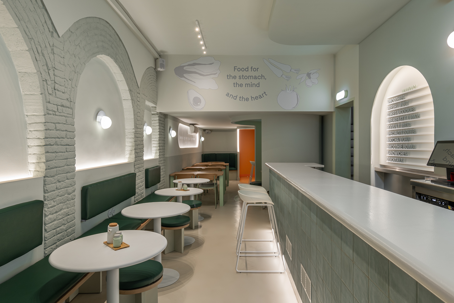 Restaurant interior design Barcelona
