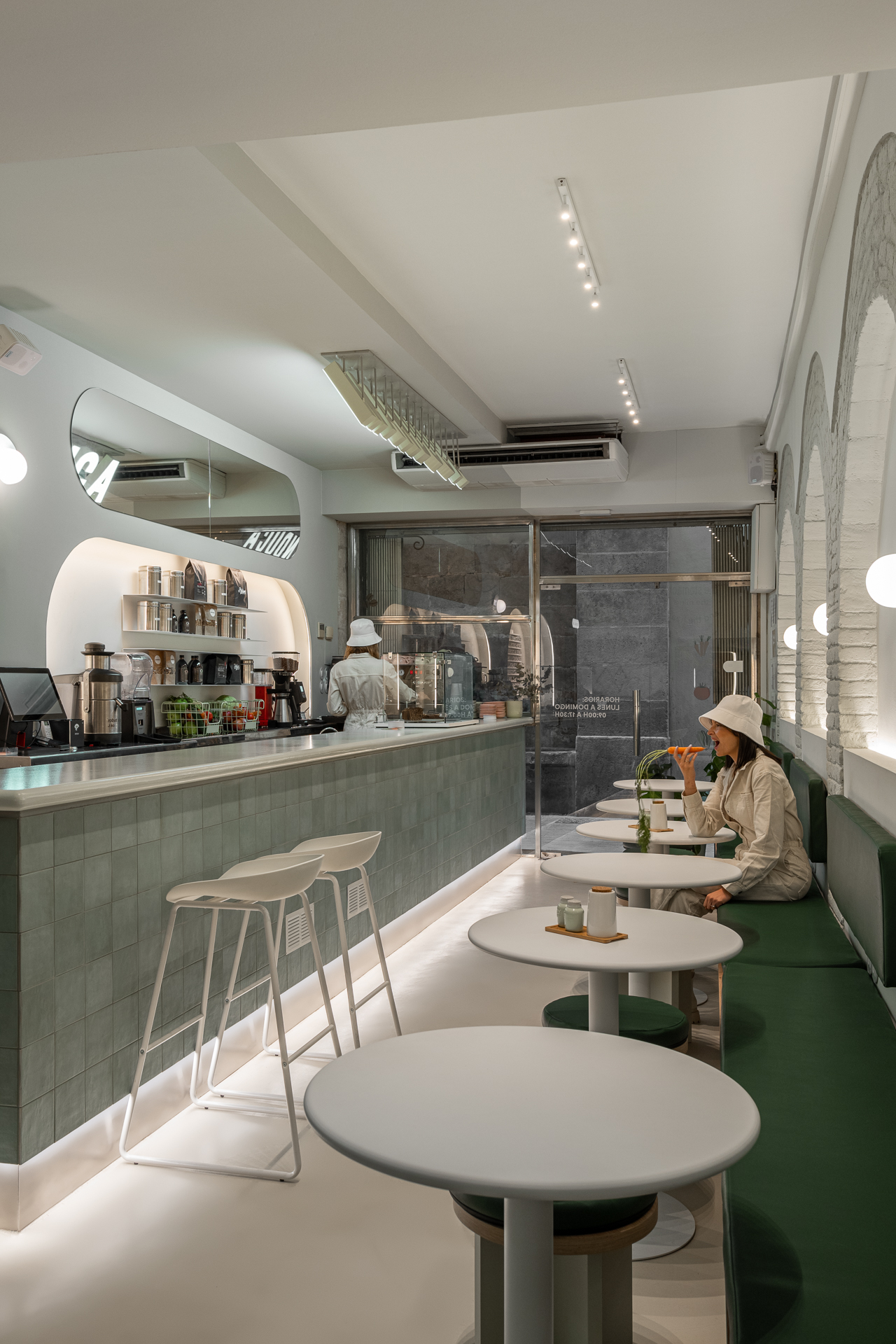 Restaurant interior design Barcelona