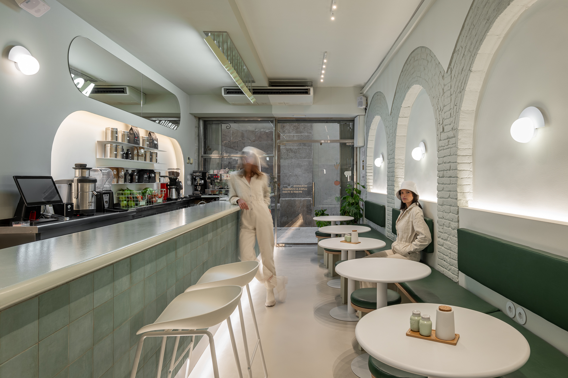 Restaurant interior design Barcelona