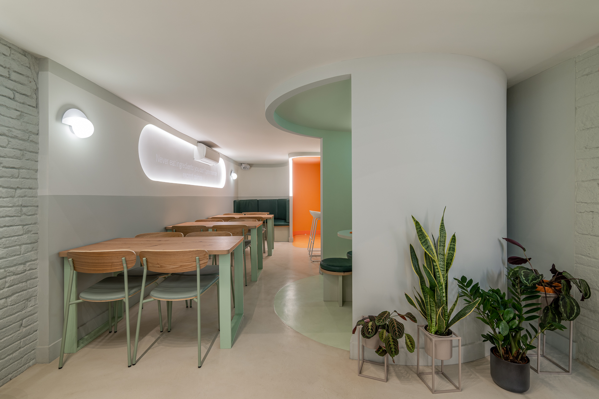 Restaurant interior design Barcelona