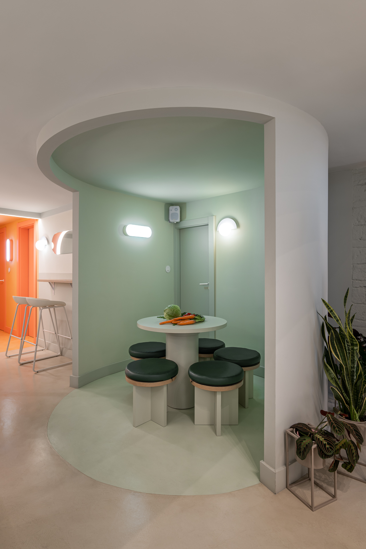 Restaurant interior design Barcelona