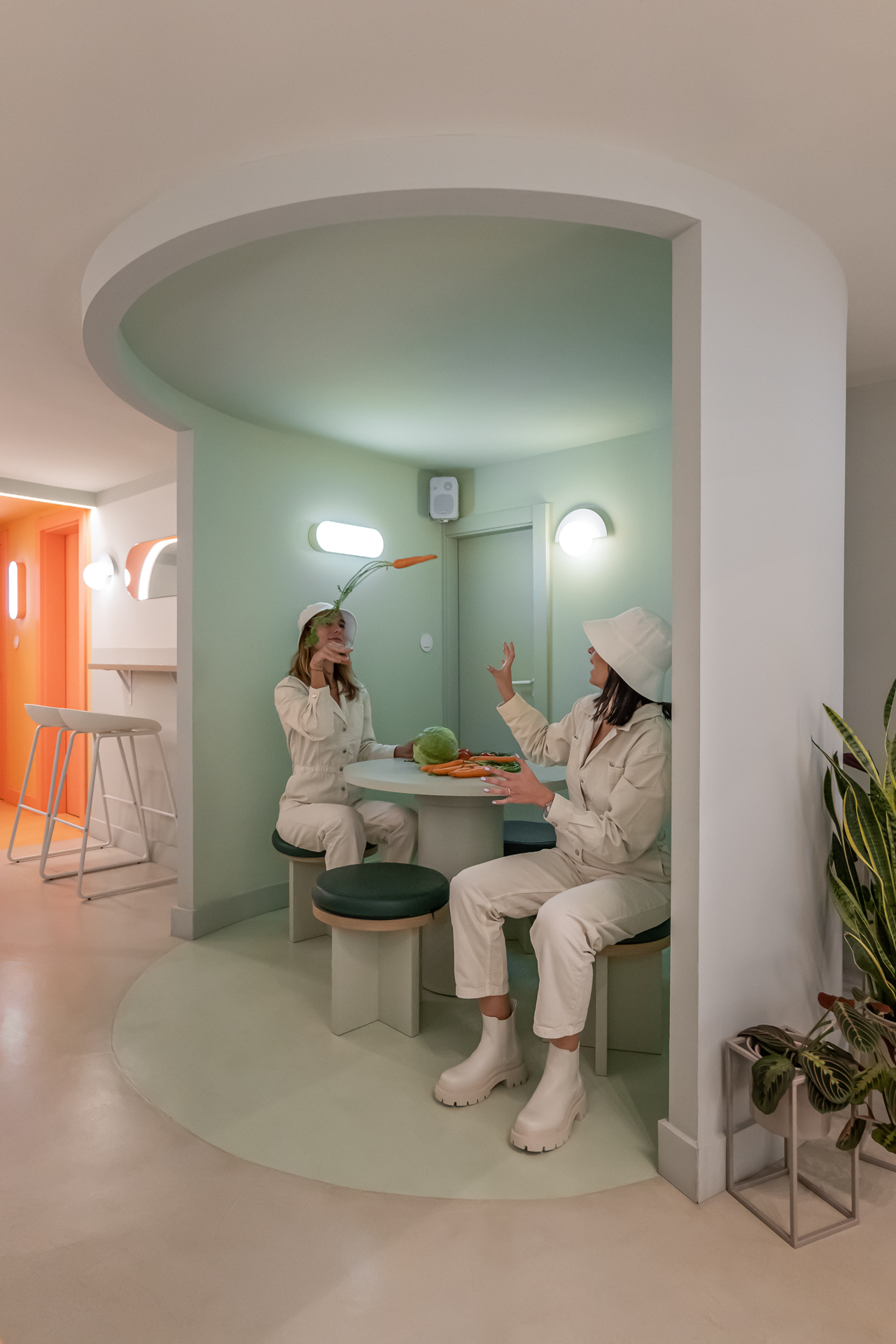 Restaurant interior design Barcelona