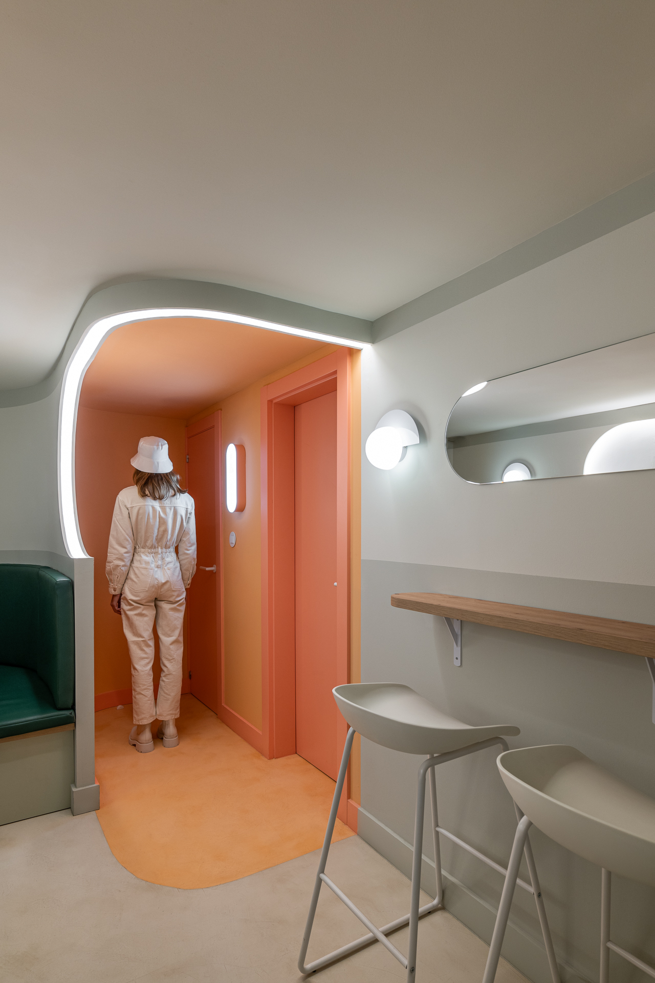 Restaurant interior design Barcelona