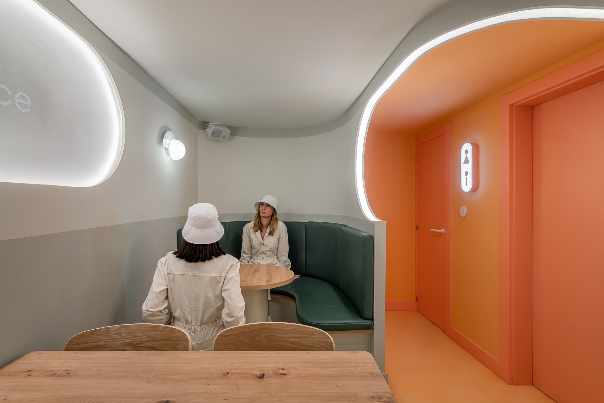 Restaurant interior design Barcelona