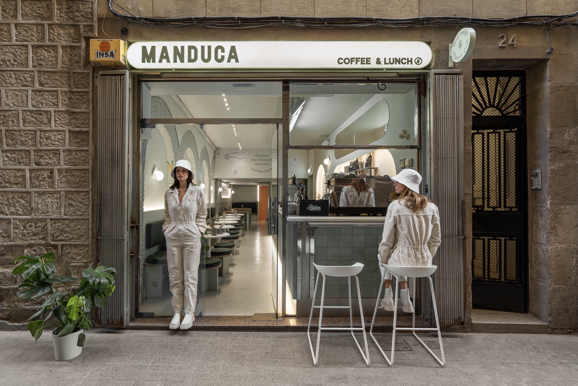 Restaurant interior design Barcelona