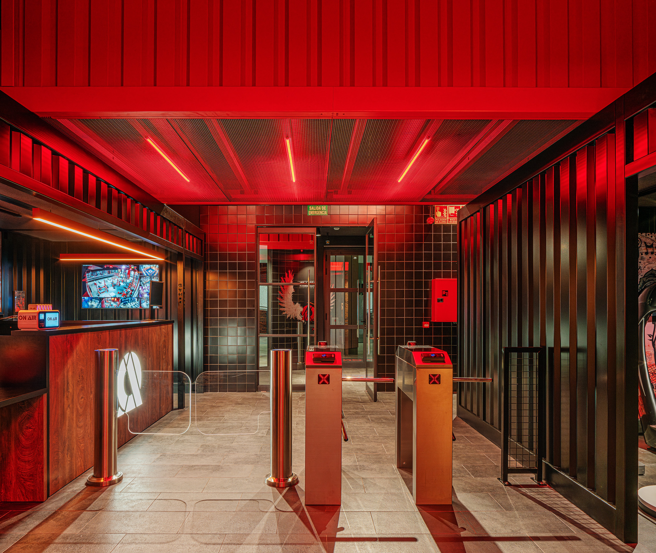 Nightclub interior design Barcelona