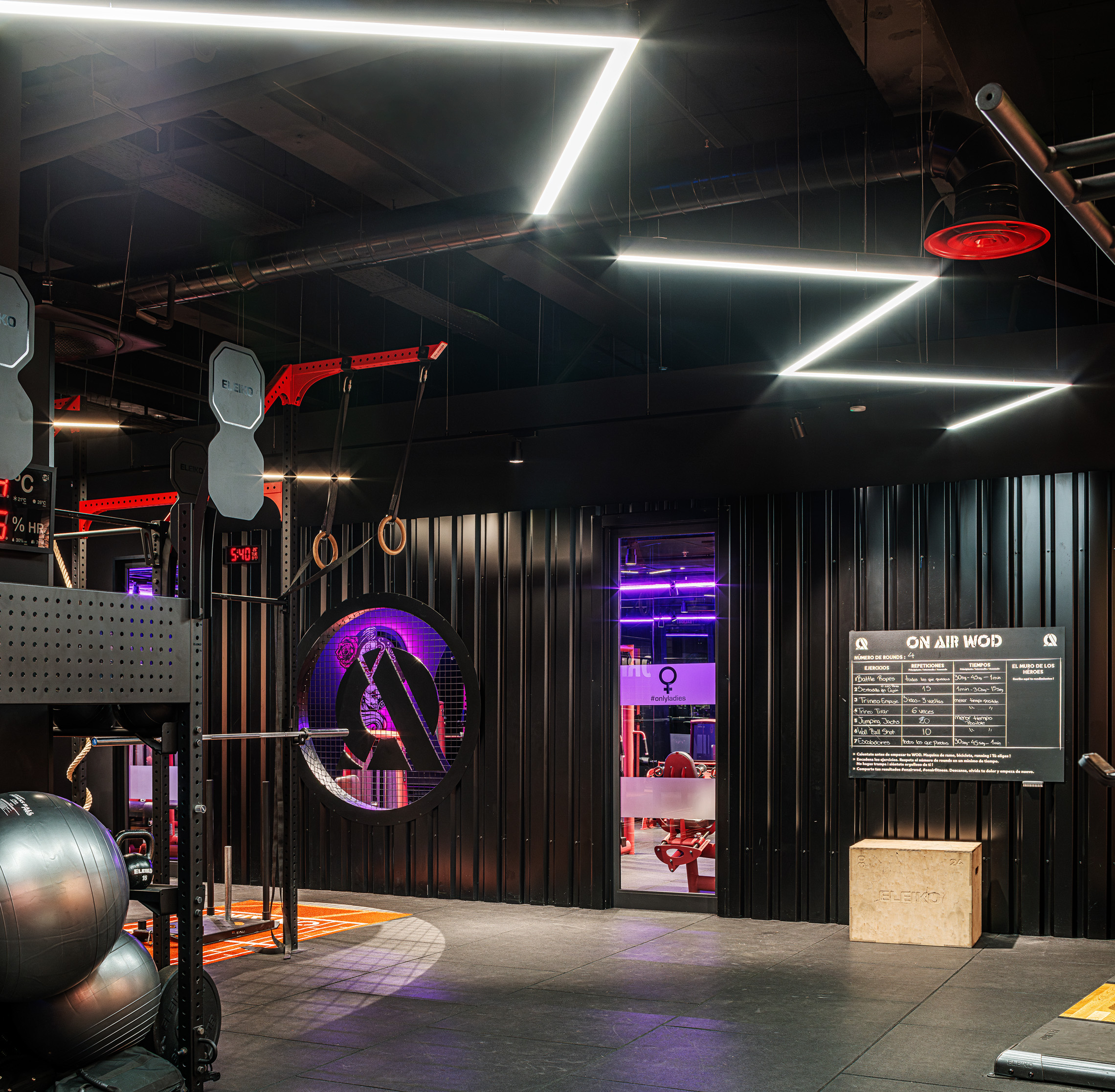 Nightclub interior design Barcelona