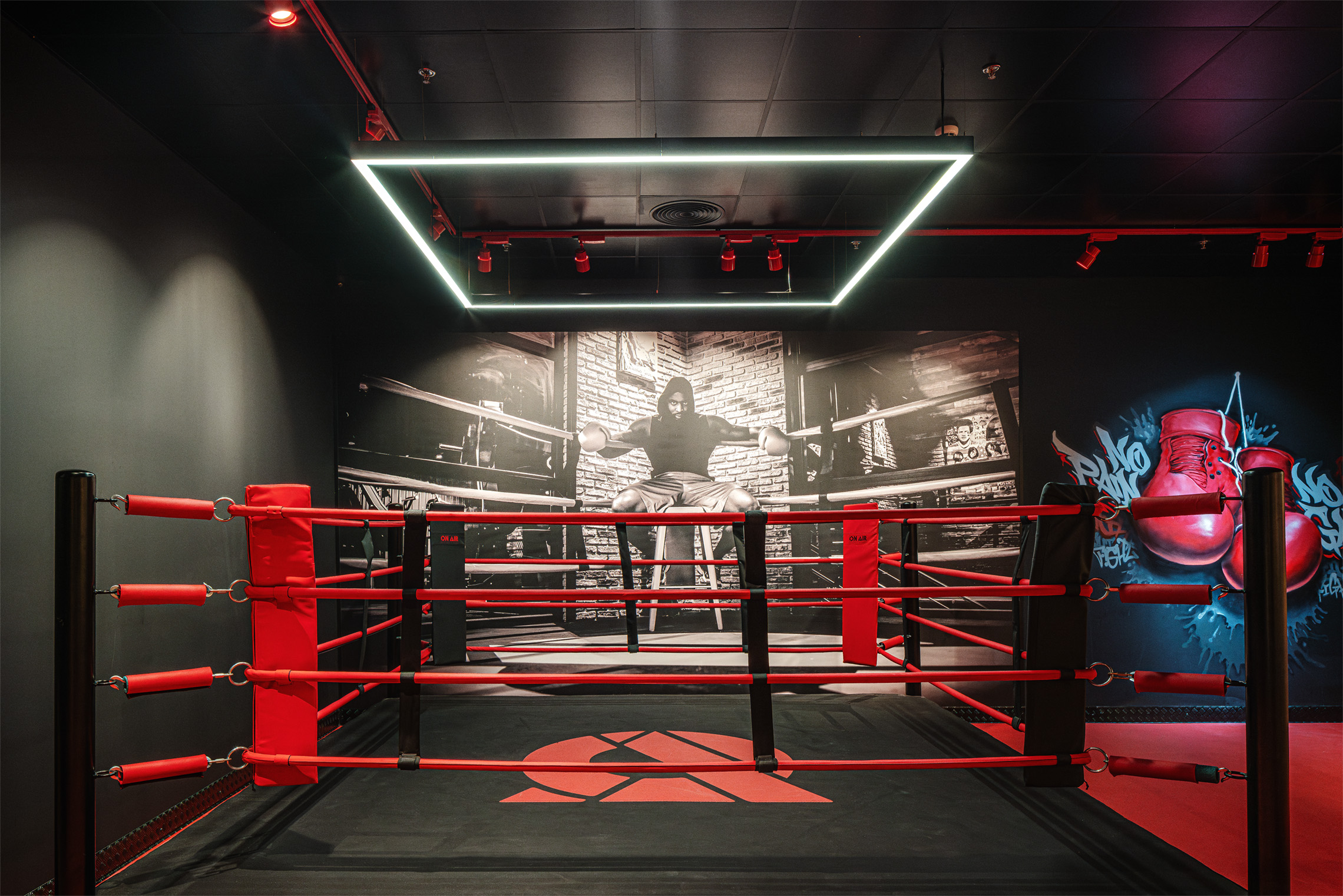Nightclub interior design Barcelona