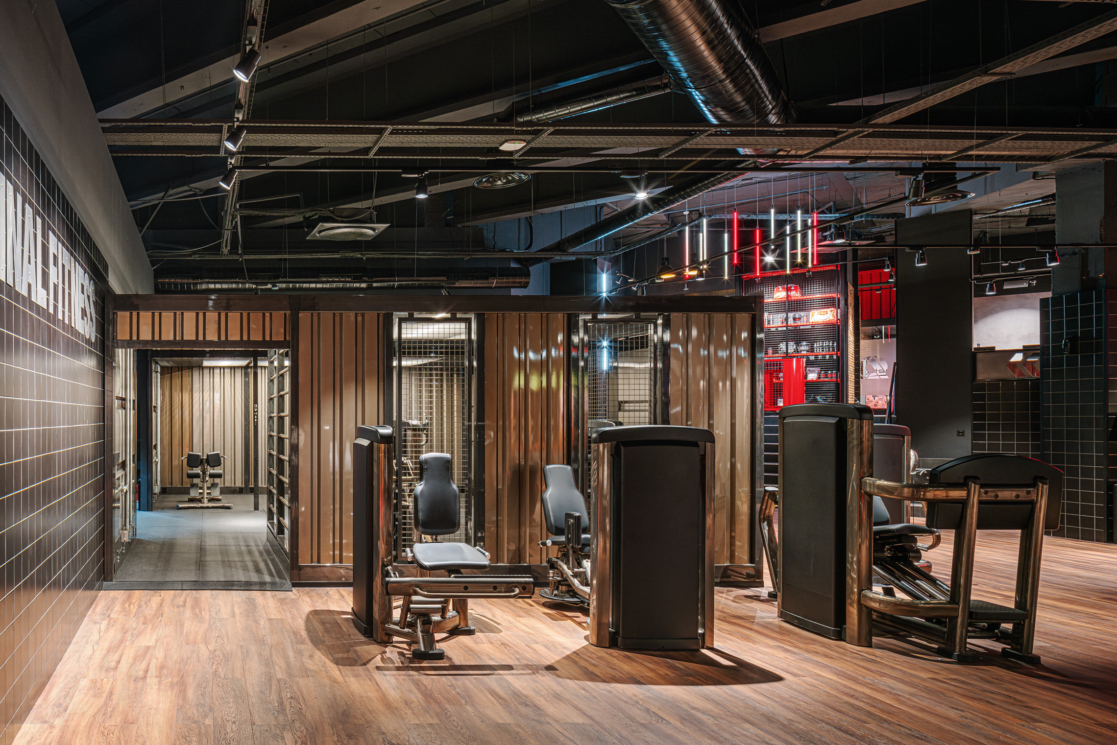 Nightclub interior design Barcelona