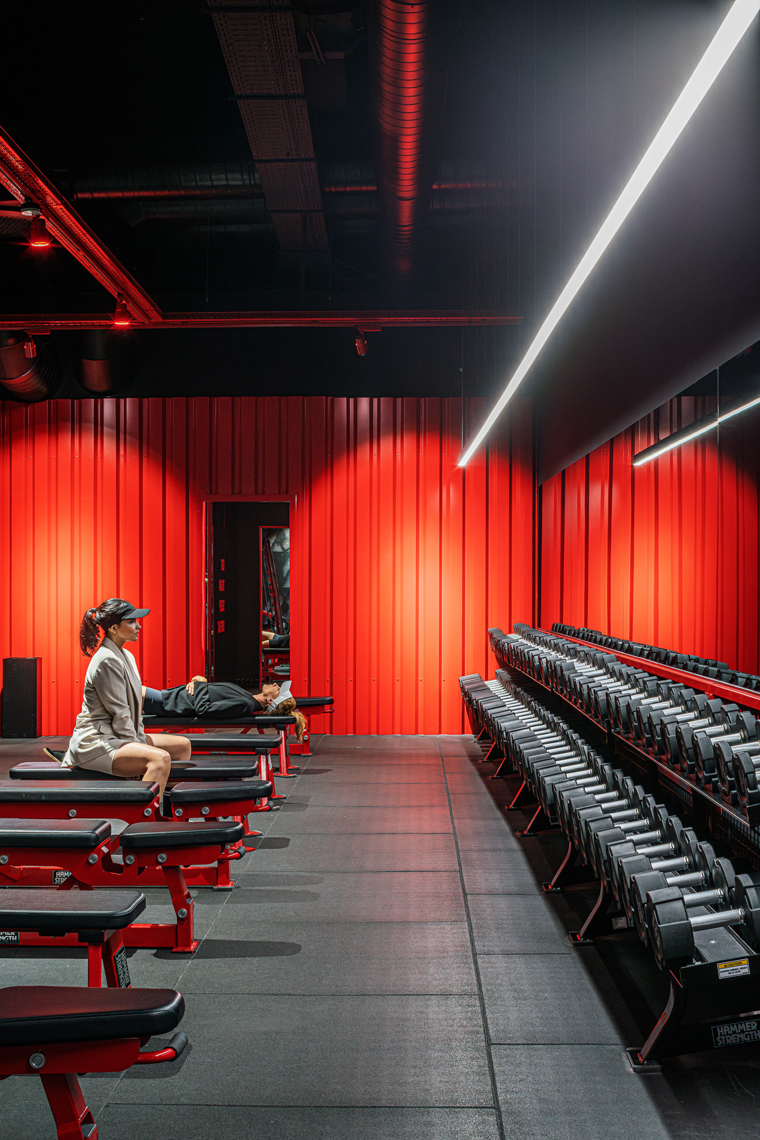 Nightclub interior design Barcelona