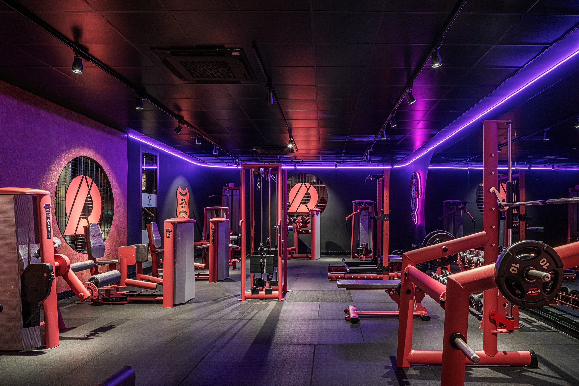 Nightclub interior design Barcelona