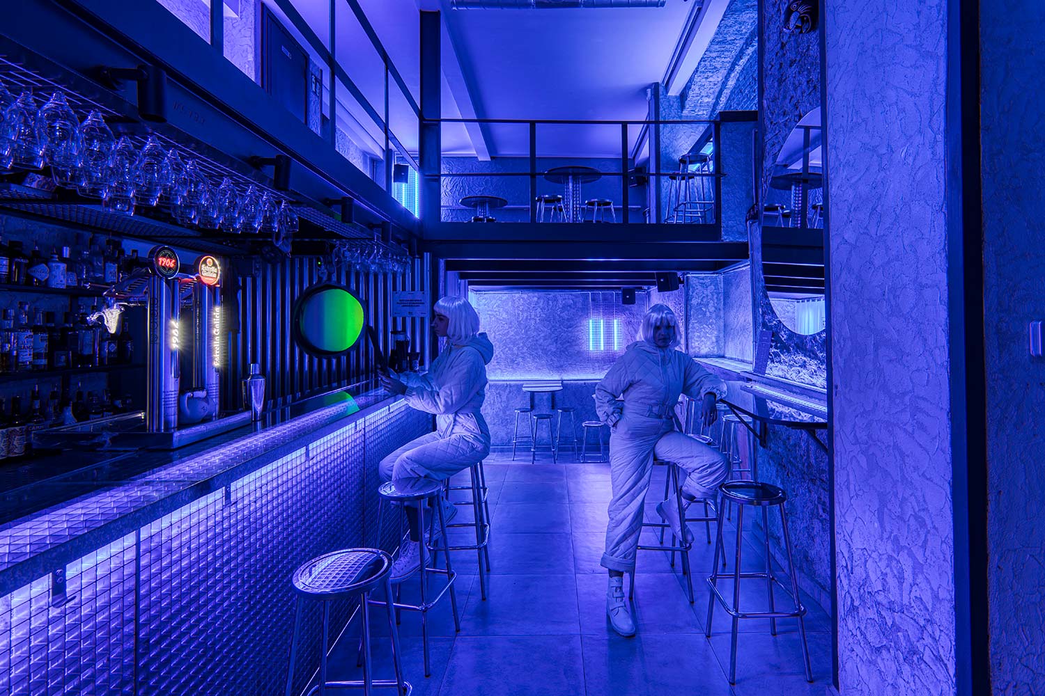 Cocktail bar design Barcelona