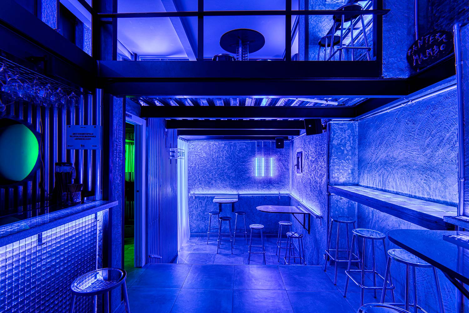 Cocktail bar design Barcelona