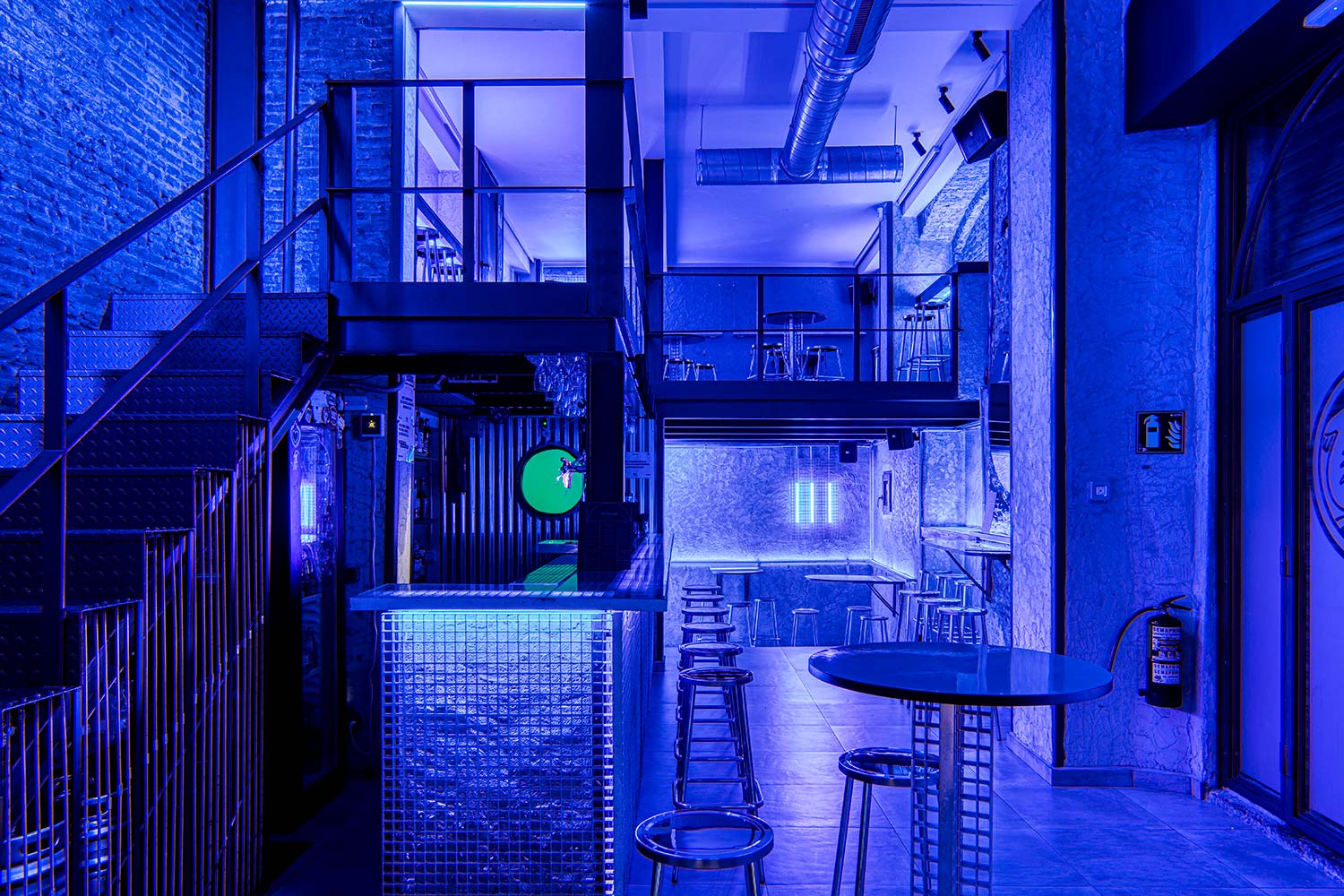 Cocktail bar design Barcelona