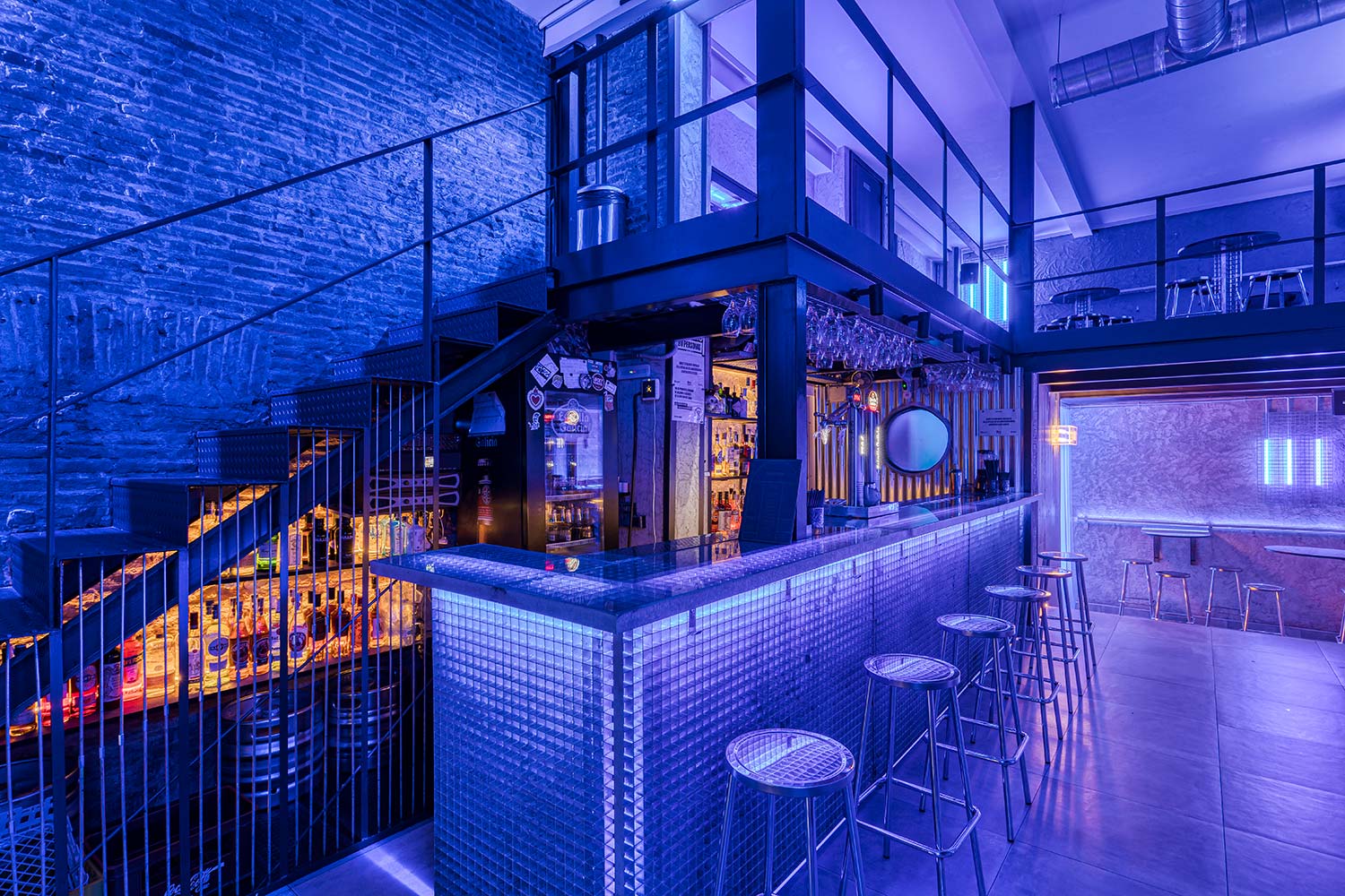 Cocktail bar design Barcelona