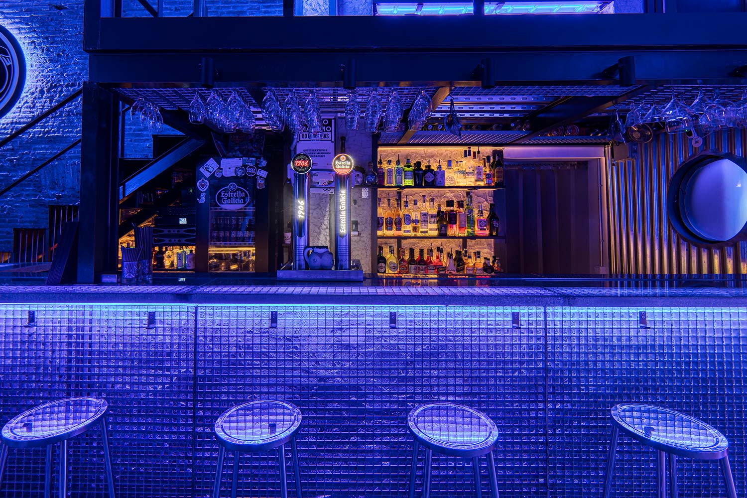 Cocktail bar design Barcelona