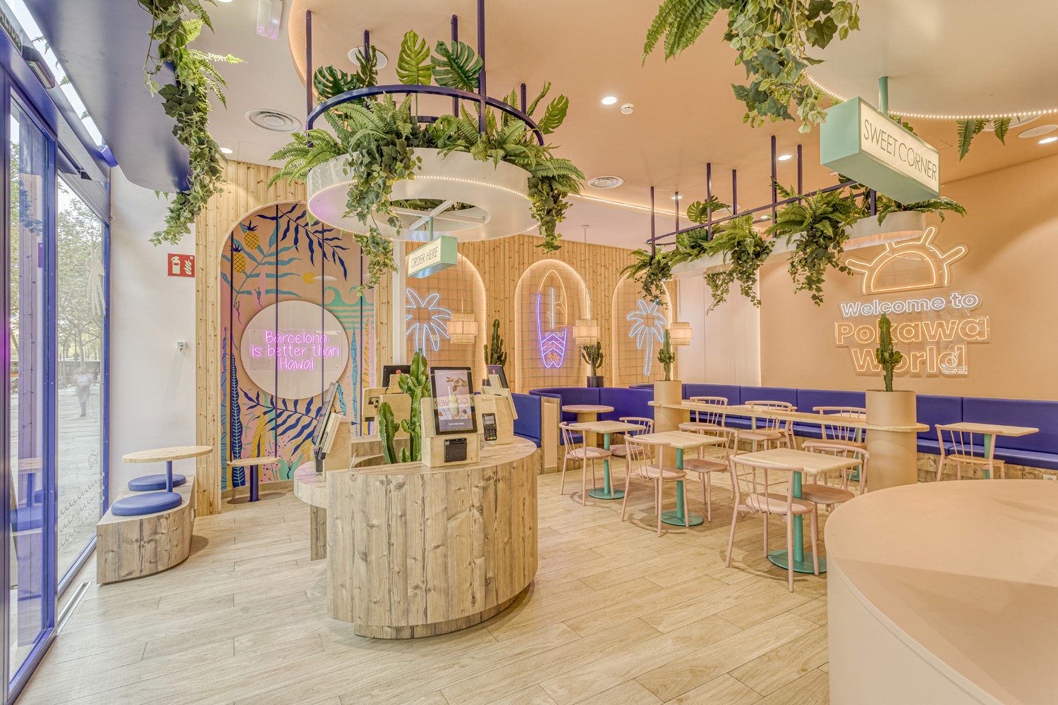 Restaurant interior design Barcelona