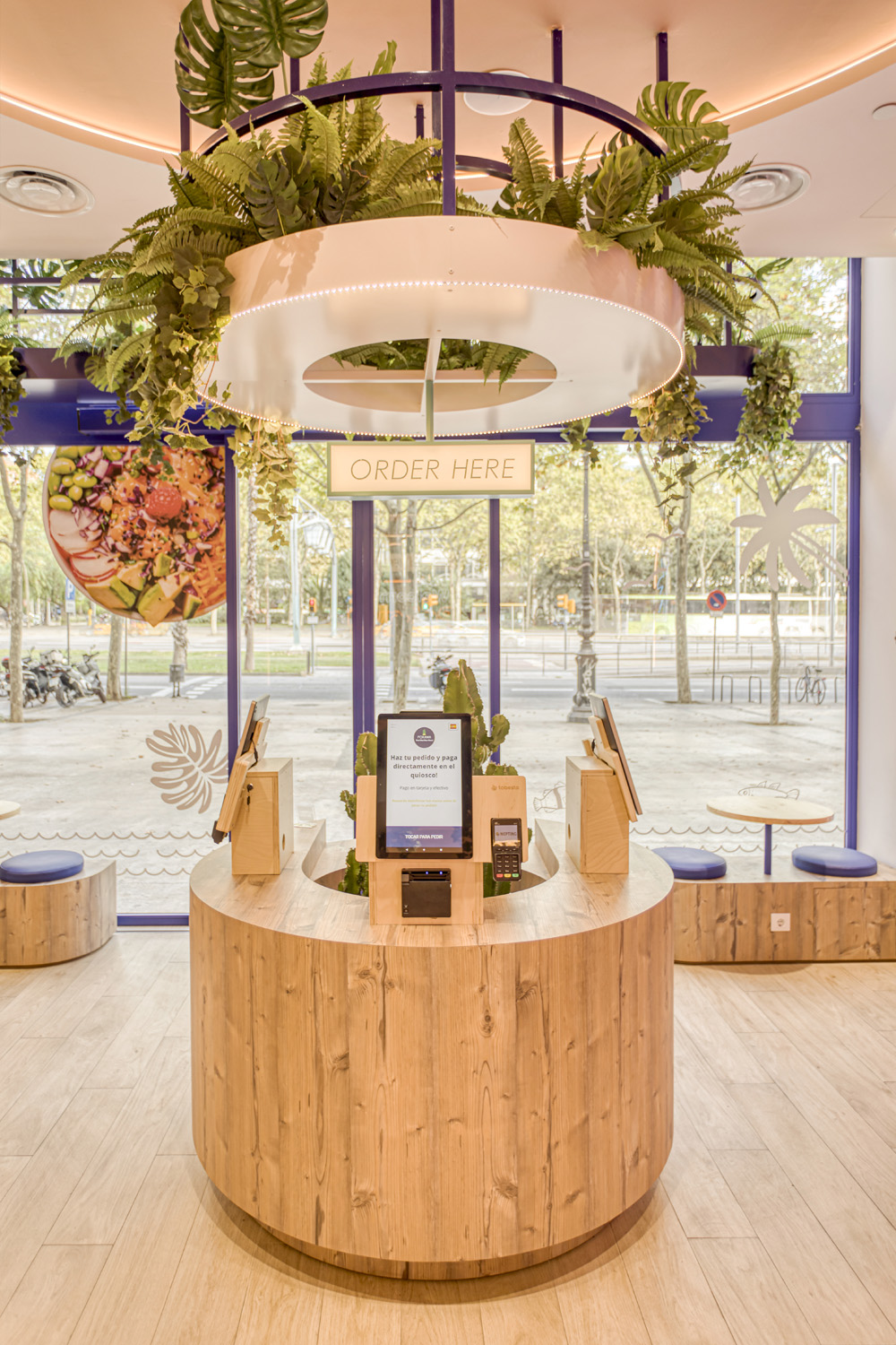 Restaurant interior design Barcelona
