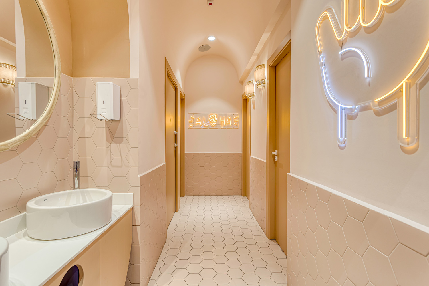 Restaurant interior design Barcelona